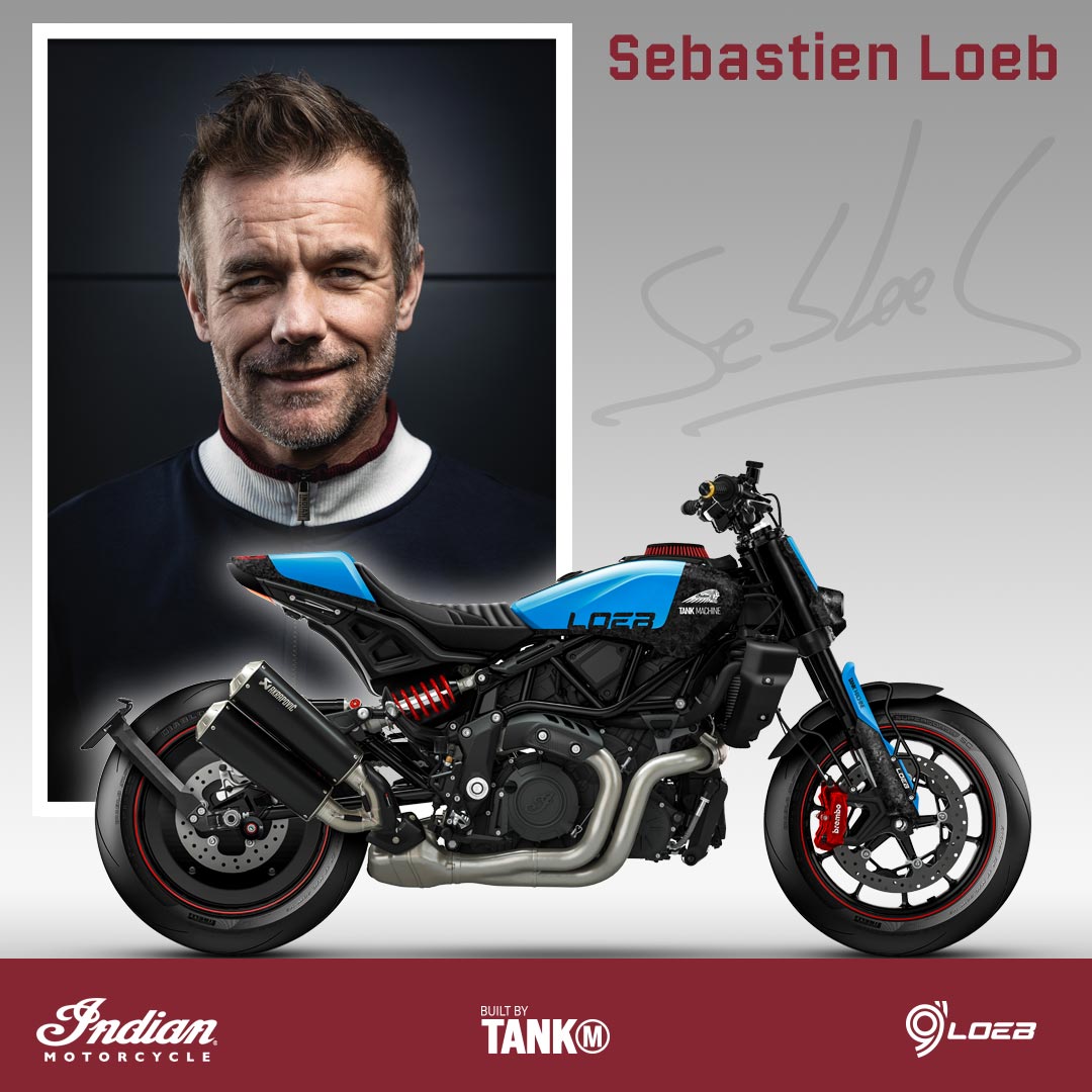 FTR PROBE FAHREN UND EINZIGARTIGE FTR LOEB GEWINNEN