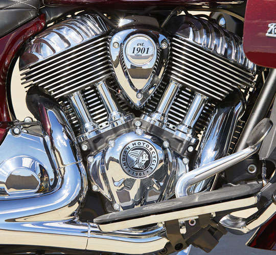 Thunderstroke 116 V-Twin-Motor