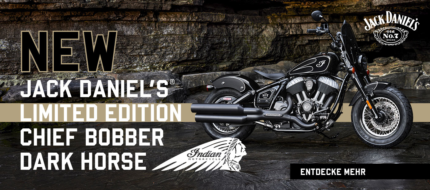 Chief Bobber Jack Daniel's Limited Edition